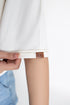 The White Boxy Crop Top